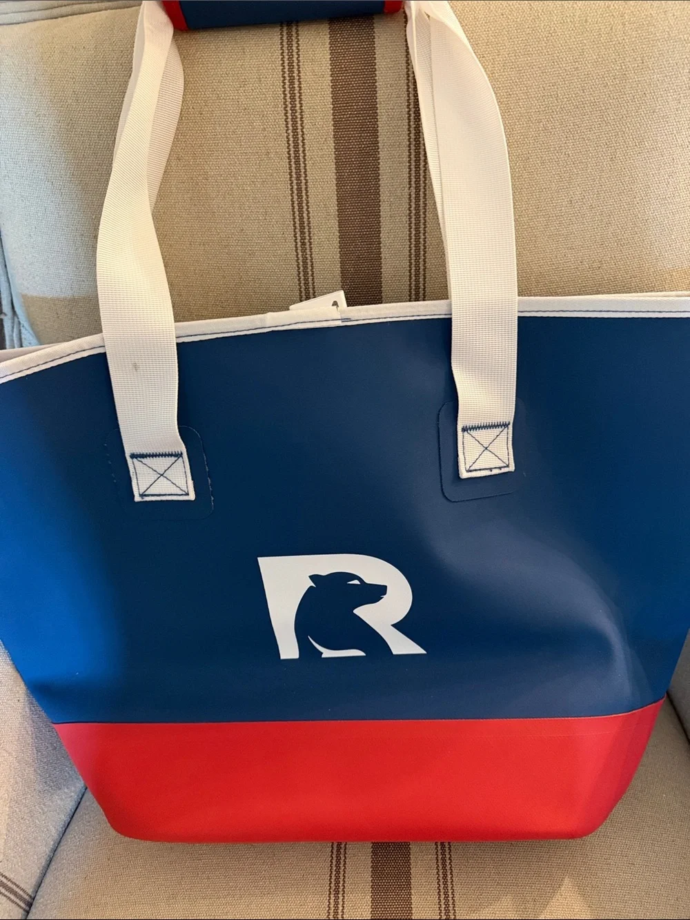 RTIC NEW with tags Blue and Red Duffel Tote